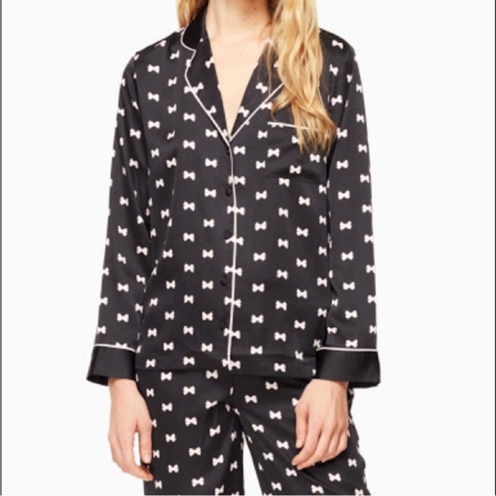 Kate spade silk pajamas